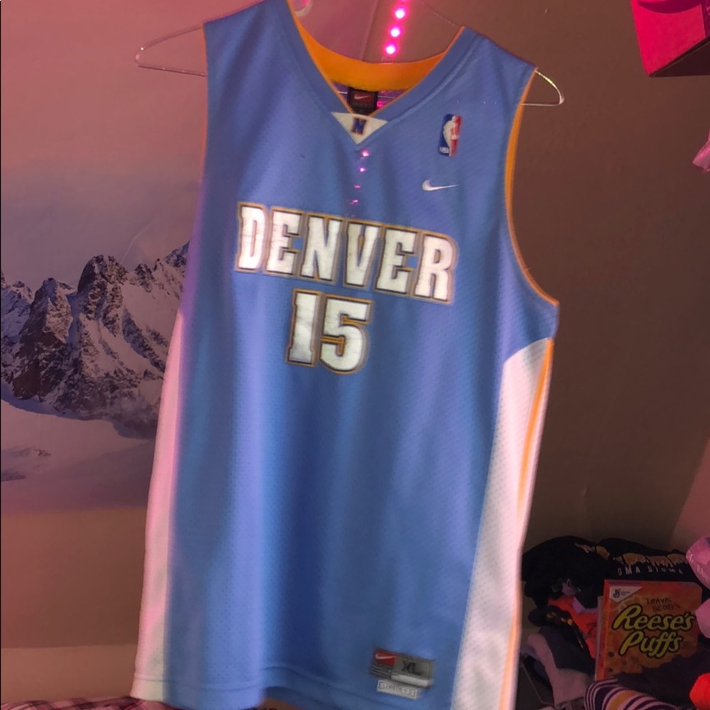 Carmelo Anthony jersey nuggets #15